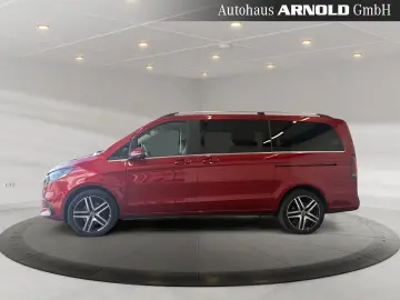 MERCEDES-BENZ V 300 d 4M AVANTGARDE Lang el-Tür. 360…