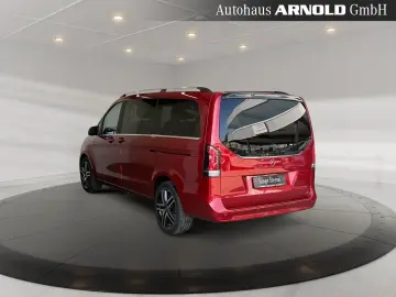 MERCEDES-BENZ V 300 d 4M AVANTGARDE Lang el-Tür. 360…
