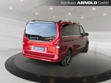 MERCEDES-BENZ V 300 d 4M AVANTGARDE Lang el-Tür. 360…