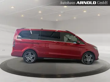 MERCEDES-BENZ V 300 d 4M AVANTGARDE Lang el-Tür. 360…
