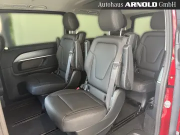 MERCEDES-BENZ V 300 d 4M AVANTGARDE Lang el-Tür. 360…