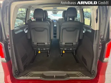 MERCEDES-BENZ V 300 d 4M AVANTGARDE Lang el-Tür. 360…
