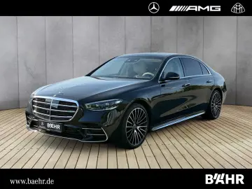 MERCEDES-BENZ S 450 d 4M lang AMG Pano Burmester Air…