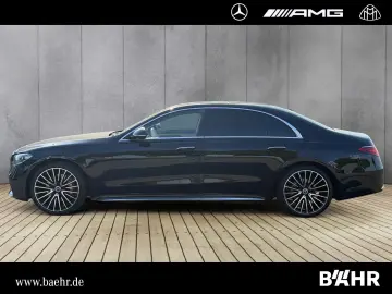 MERCEDES-BENZ S 450 d 4M lang AMG Pano Burmester Air…