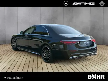 MERCEDES-BENZ S 450 d 4M lang AMG Pano Burmester Air…