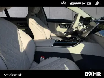 MERCEDES-BENZ S 450 d 4M lang AMG Pano Burmester Air…