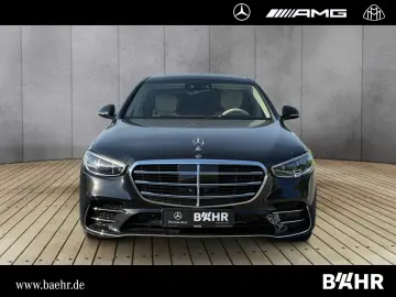 MERCEDES-BENZ S 450 d 4M lang AMG Pano Burmester Air…