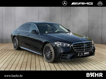 MERCEDES-BENZ S 450 d 4M lang AMG Pano Burmester Air…
