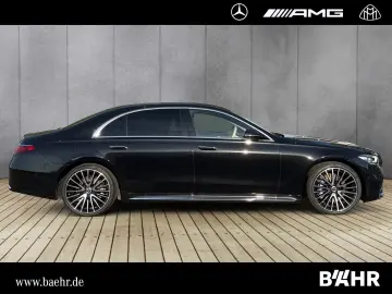 MERCEDES-BENZ S 450 d 4M lang AMG Pano Burmester Air…
