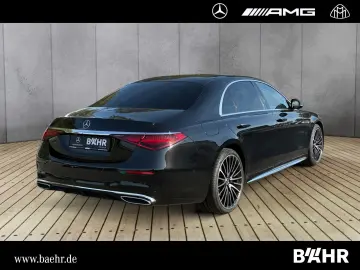 MERCEDES-BENZ S 450 d 4M lang AMG Pano Burmester Air…