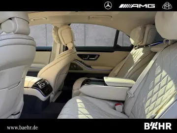MERCEDES-BENZ S 450 d 4M lang AMG Pano Burmester Air…