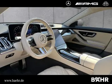 MERCEDES-BENZ S 450 d 4M lang AMG Pano Burmester Air…