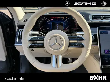 MERCEDES-BENZ S 450 d 4M lang AMG Pano Burmester Air…
