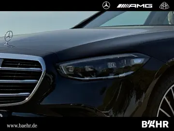MERCEDES-BENZ S 450 d 4M lang AMG Pano Burmester Air…