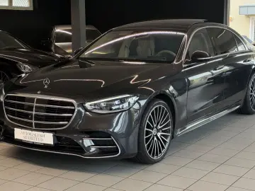 MERCEDES-BENZ S 400d 4M AMG LANG BURM 360 PANO AR-HU…