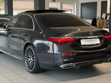 MERCEDES-BENZ S 400d 4M AMG LANG BURM 360 PANO AR-HU…