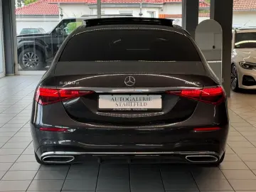 MERCEDES-BENZ S 400d 4M AMG LANG BURM 360 PANO AR-HU…
