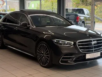 MERCEDES-BENZ S 400d 4M AMG LANG BURM 360 PANO AR-HU…