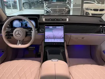 MERCEDES-BENZ S 400d 4M AMG LANG BURM 360 PANO AR-HU…