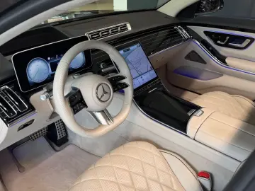 MERCEDES-BENZ S 400d 4M AMG LANG BURM 360 PANO AR-HU…