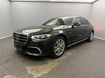MERCEDES-BENZ S 580e 4M Lang CHAUFFEUR BURM DESIGNO …