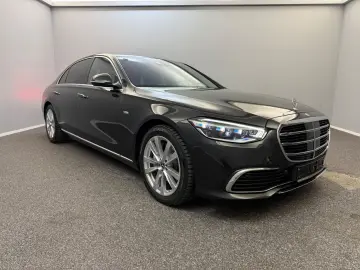 MERCEDES-BENZ S 580e 4M Lang CHAUFFEUR BURM DESIGNO …
