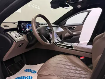 MERCEDES-BENZ S 580e 4M Lang CHAUFFEUR BURM DESIGNO …