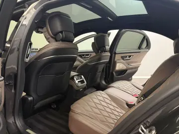 MERCEDES-BENZ S 580e 4M Lang CHAUFFEUR BURM DESIGNO …