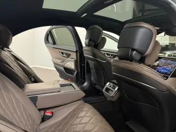 MERCEDES-BENZ S 580e 4M Lang CHAUFFEUR BURM DESIGNO …