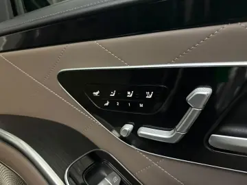 MERCEDES-BENZ S 580e 4M Lang CHAUFFEUR BURM DESIGNO …
