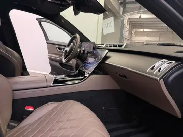 MERCEDES-BENZ S 580e 4M Lang CHAUFFEUR BURM DESIGNO …