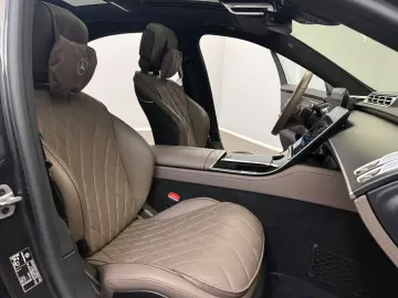 MERCEDES-BENZ S 580e 4M Lang CHAUFFEUR BURM DESIGNO …