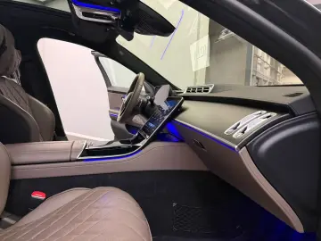 MERCEDES-BENZ S 580e 4M Lang CHAUFFEUR BURM DESIGNO …