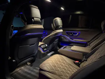 MERCEDES-BENZ S 580e 4M Lang CHAUFFEUR BURM DESIGNO …