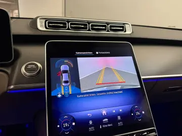 MERCEDES-BENZ S 580e 4M Lang CHAUFFEUR BURM DESIGNO …