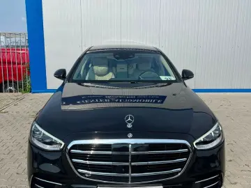 MERCEDES-BENZ S 580 LANG 4M AMG-LINE PANO FOND-ENTER…