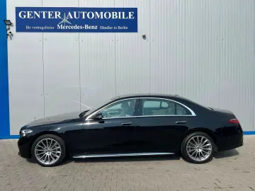 MERCEDES-BENZ S 580 LANG 4M AMG-LINE PANO FOND-ENTER…