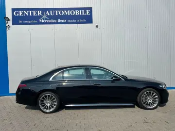 MERCEDES-BENZ S 580 LANG 4M AMG-LINE PANO FOND-ENTER…