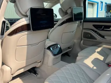MERCEDES-BENZ S 580 LANG 4M AMG-LINE PANO FOND-ENTER…