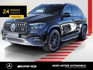 MERCEDES-BENZ GLE 53 AMG 4M  22''AMG PANO …
