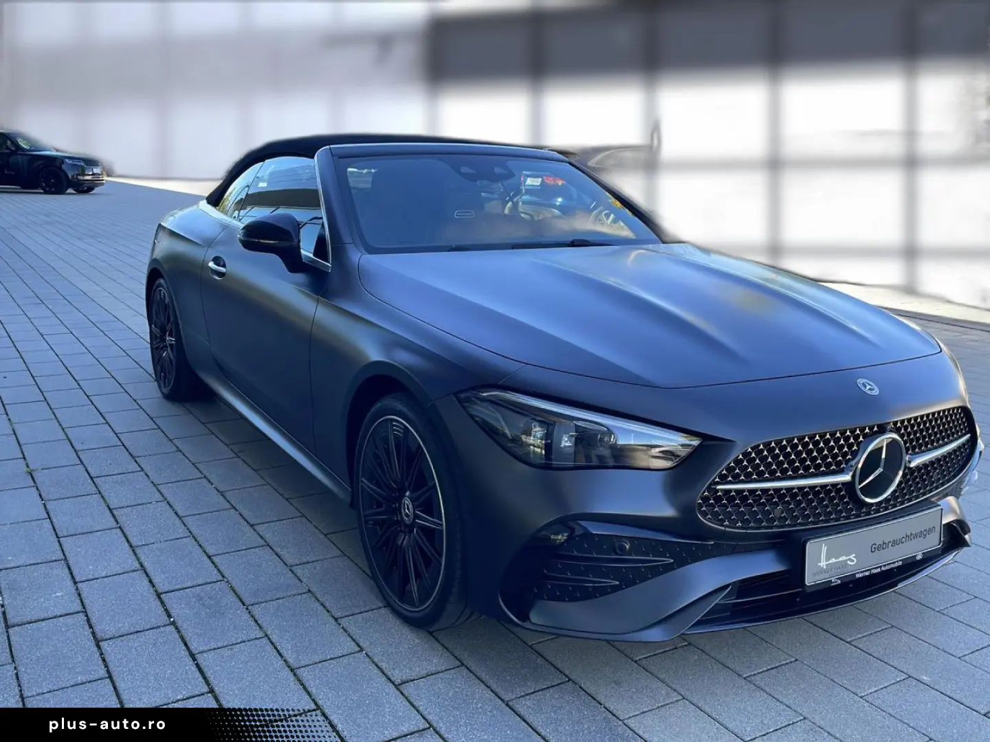 MERCEDES-BENZ CLE 450 4Matic Cabrio Edition AMG Line MATT