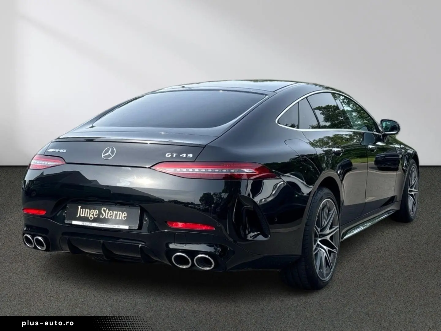 MERCEDES-BENZ AMG GT 43 4M  V8-Styling Perf.-Abgas Burmester
