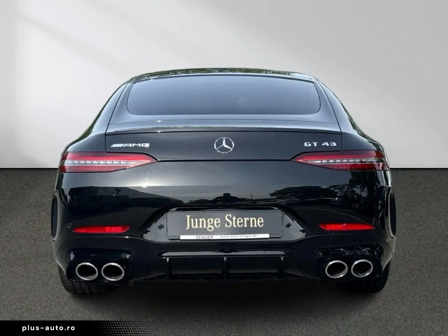 MERCEDES-BENZ AMG GT 43 4M  V8-Styling Perf.-Abgas Burmester