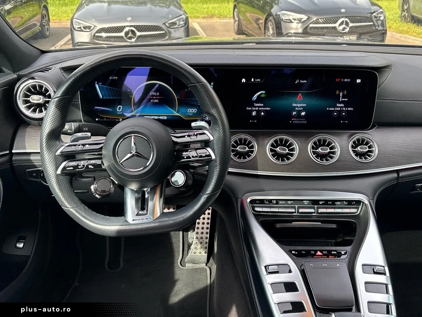 MERCEDES-BENZ AMG GT 43 4M  V8-Styling Perf.-Abgas Burmester