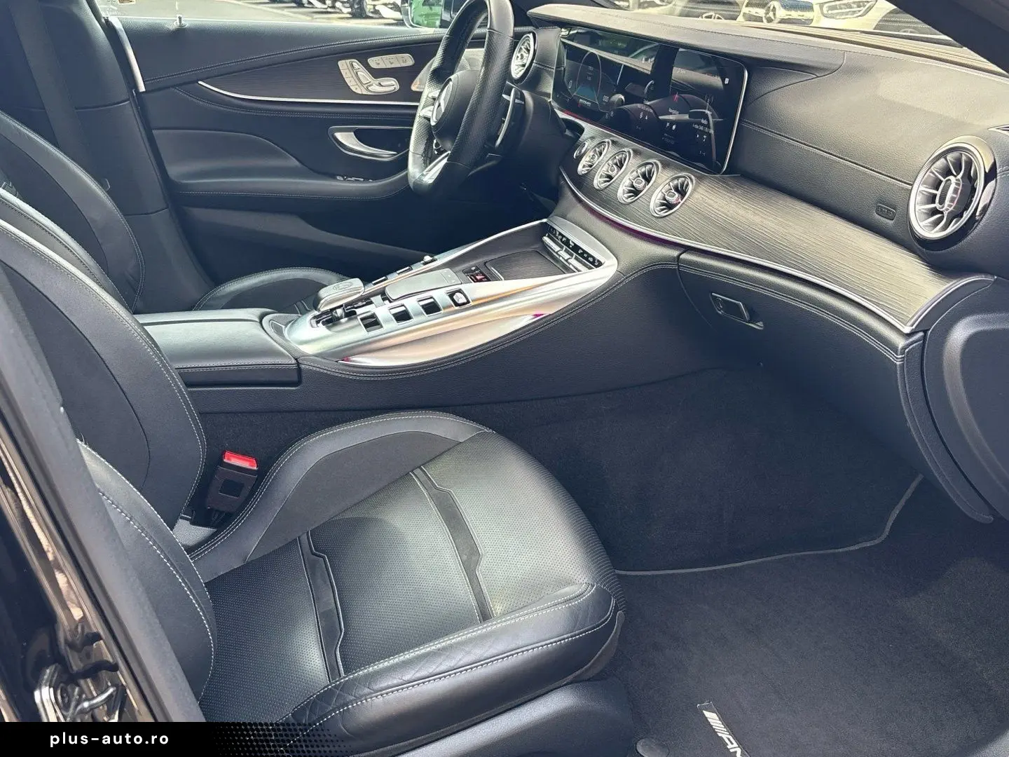 MERCEDES-BENZ AMG GT 43 4M  V8-Styling Perf.-Abgas Burmester