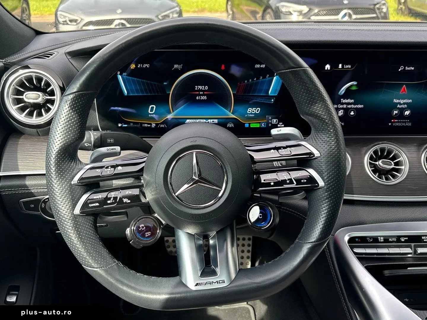 MERCEDES-BENZ AMG GT 43 4M  V8-Styling Perf.-Abgas Burmester