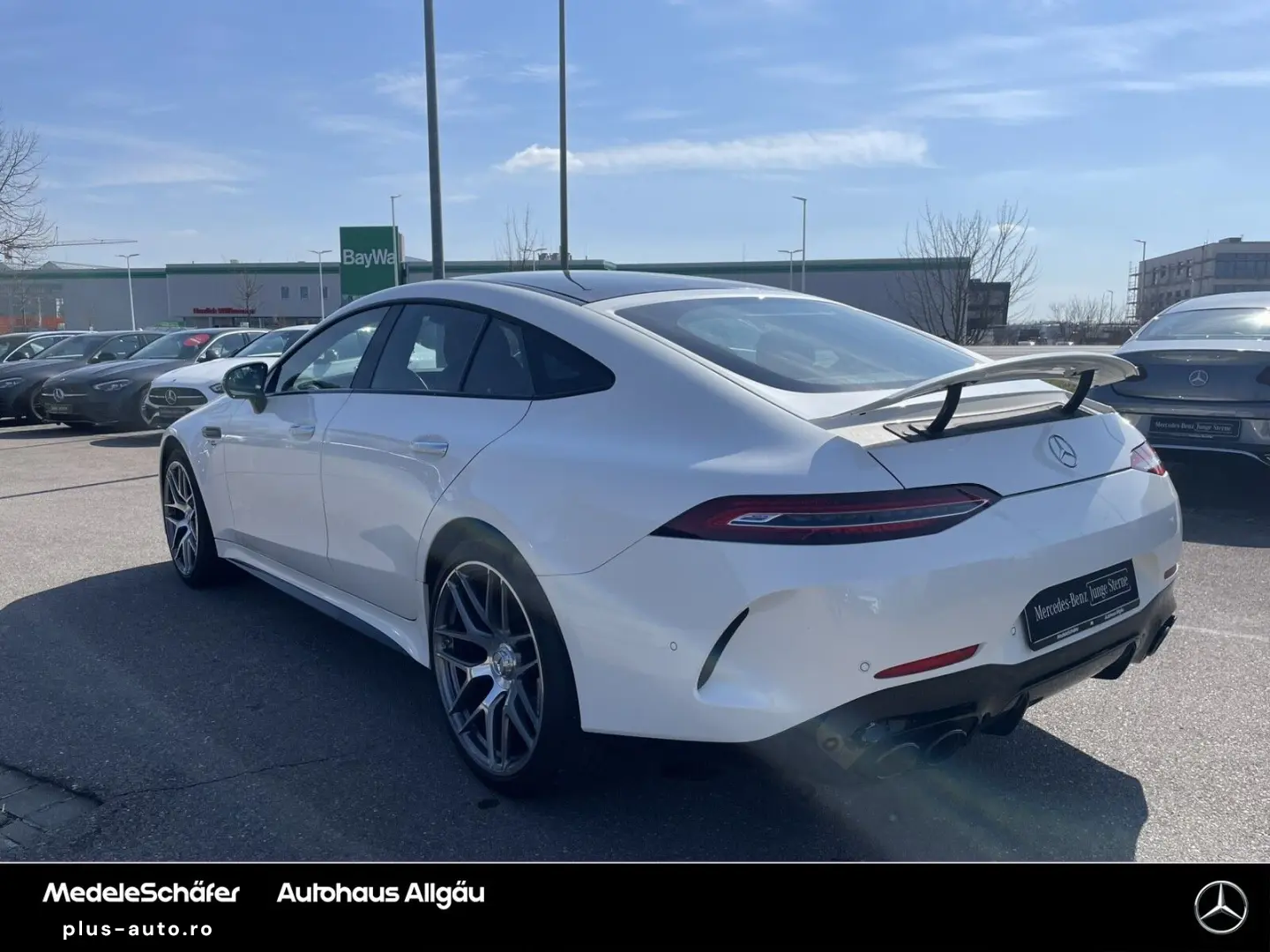 MERCEDES-BENZ AMG GT 43 4M  V8Style AHK Pano Sitzkli&hellip;