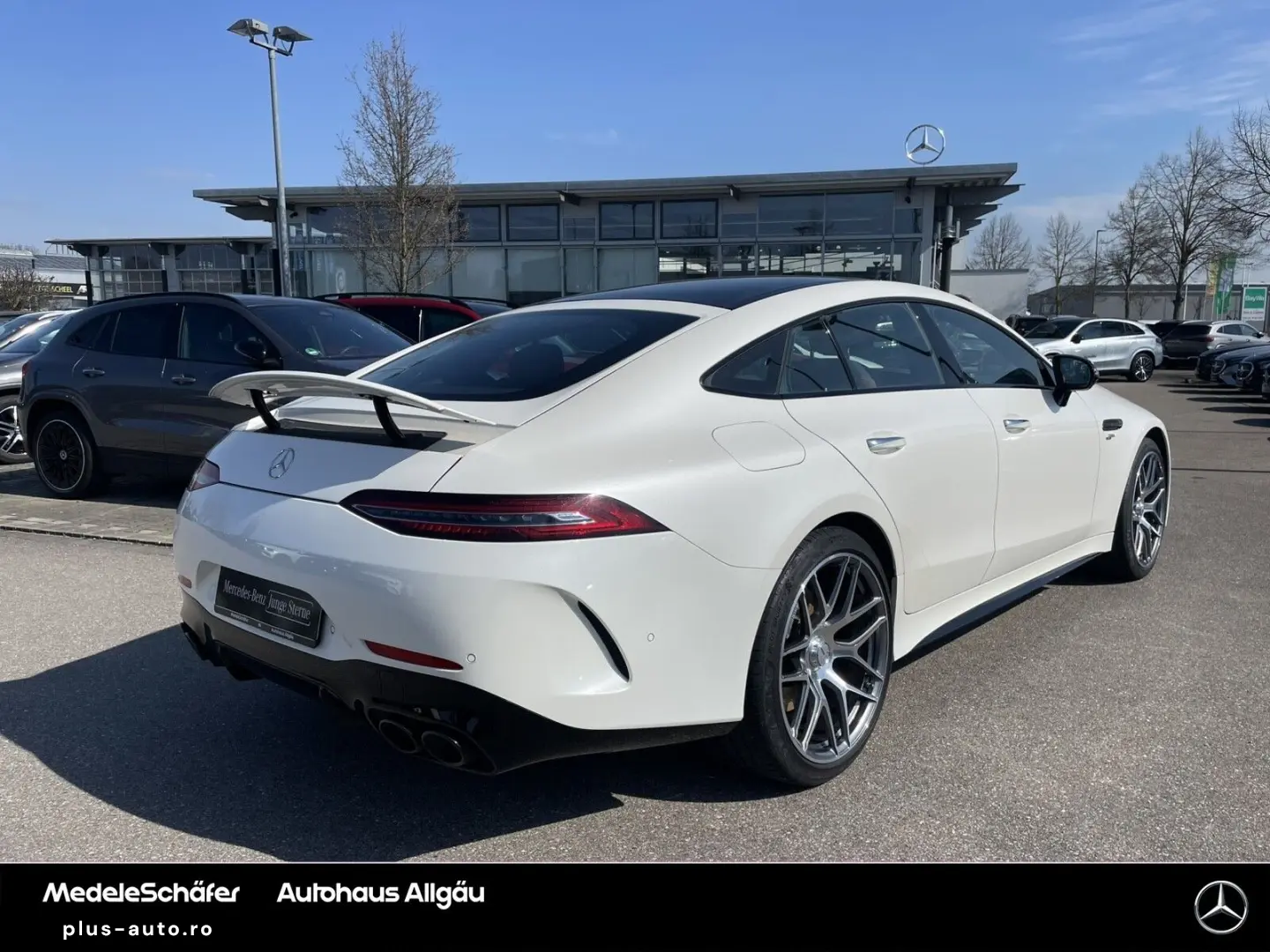 MERCEDES-BENZ AMG GT 43 4M  V8Style AHK Pano Sitzkli&hellip;