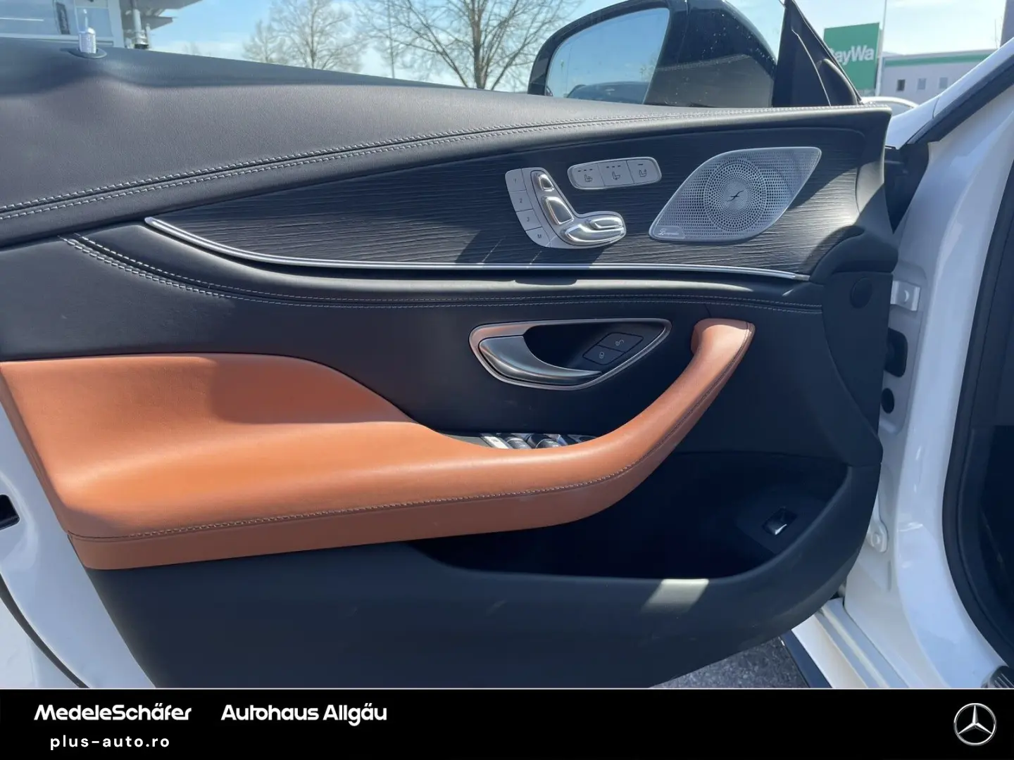MERCEDES-BENZ AMG GT 43 4M  V8Style AHK Pano Sitzkli&hellip;