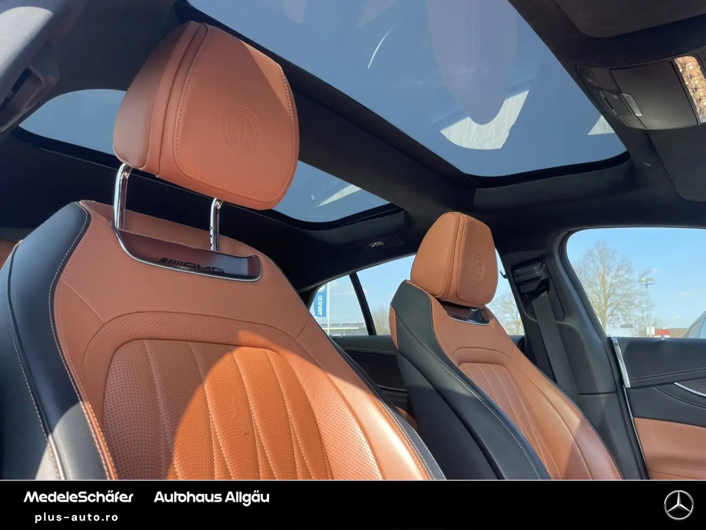MERCEDES-BENZ AMG GT 43 4M  V8Style AHK Pano Sitzkli&hellip;